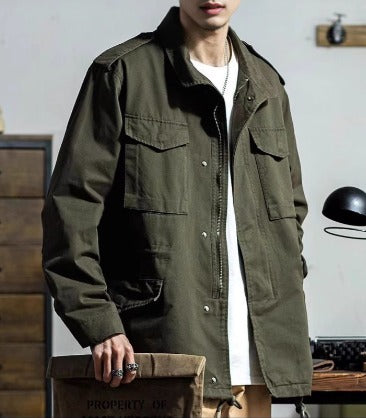 Ovwiss™ | Veste militaire M-65 de campagne