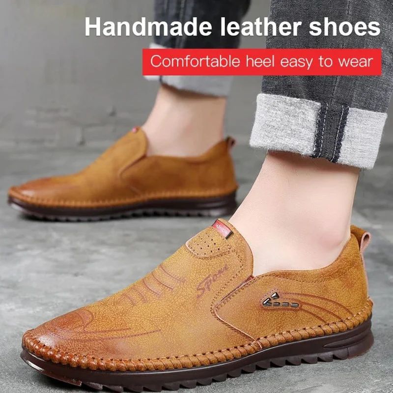Ovwiss Rocco | Baskets Antidérapantes en Cuir