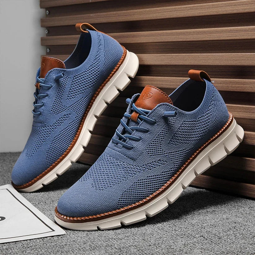Baskets Homme en Maille Confortable Respirante-Leonardo