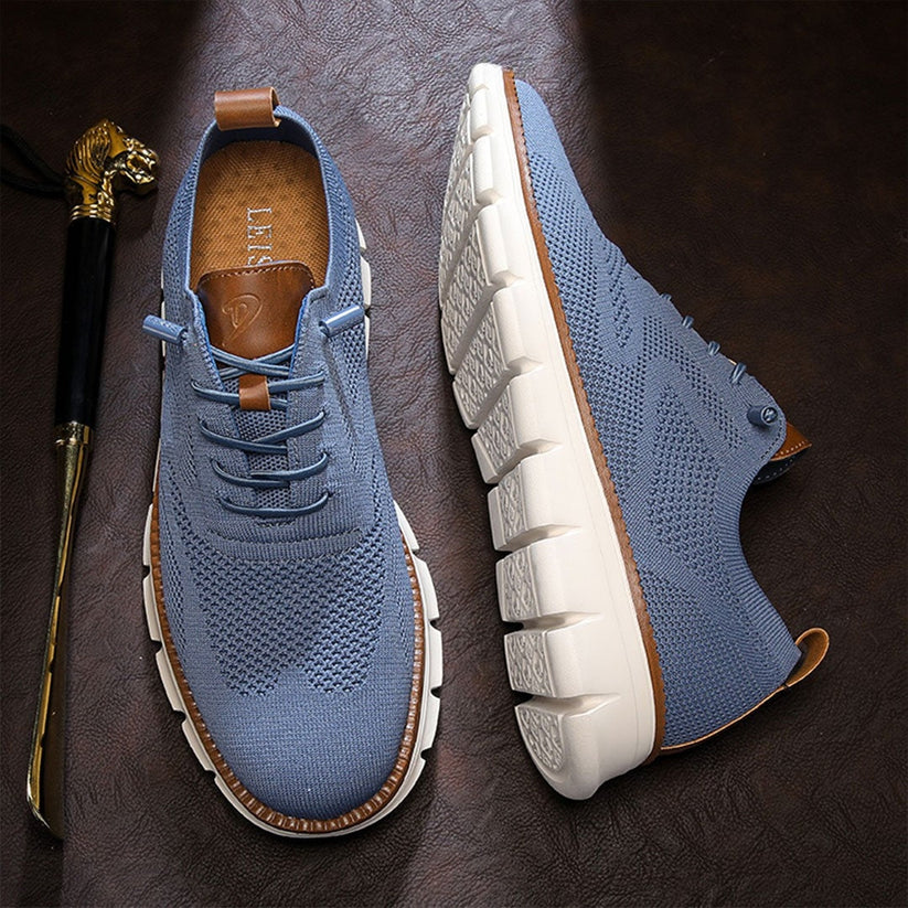Baskets Homme en Maille Confortable Respirante-Leonardo