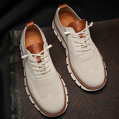 Baskets Homme en Maille Confortable Respirante-Leonardo