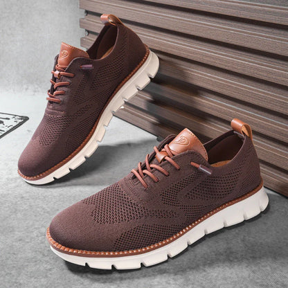 Baskets Homme en Maille Confortable Respirante-Leonardo
