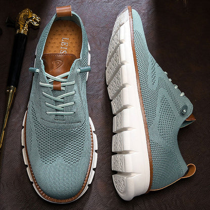 Baskets Homme en Maille Confortable Respirante-Leonardo