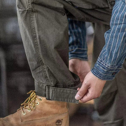 Pantalon Cargo Ridge Ovwiss