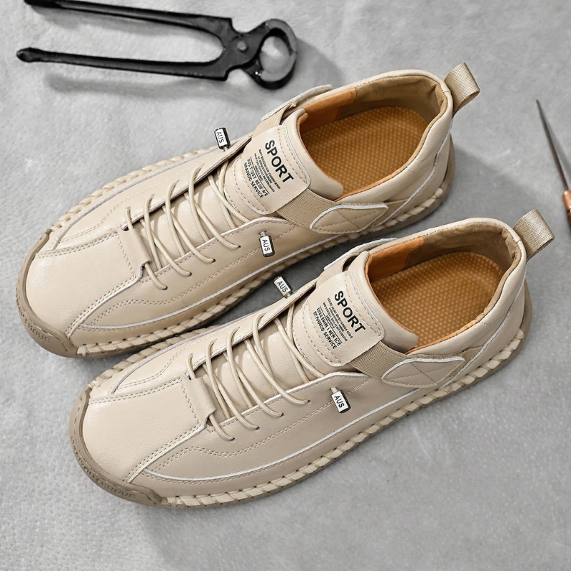 Baskets Hawthorne en Cuir