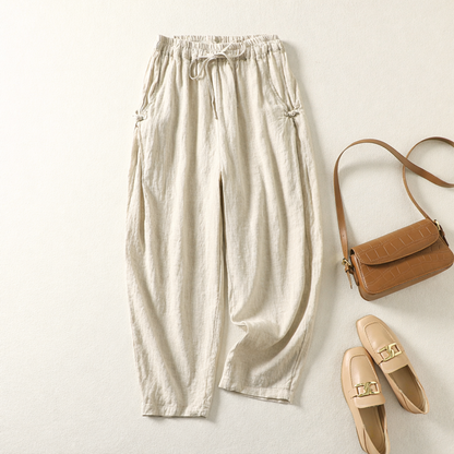 Linaé™ | Pantalon en Lin Fluide