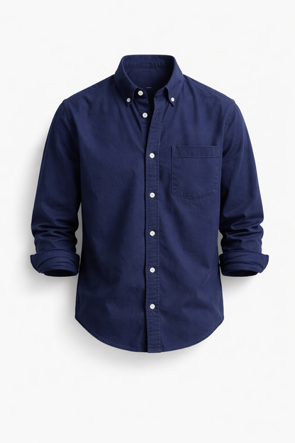 OVWISS| CHEMISE BOUTONNÉE POUR HOMME