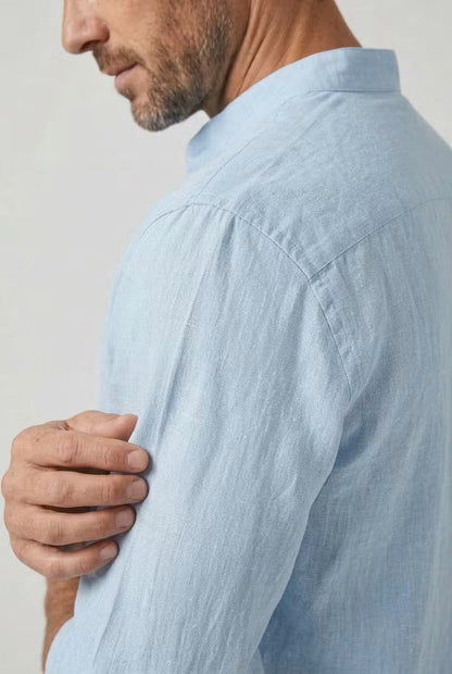 Hugo | Chemise Col Officier Décontractée