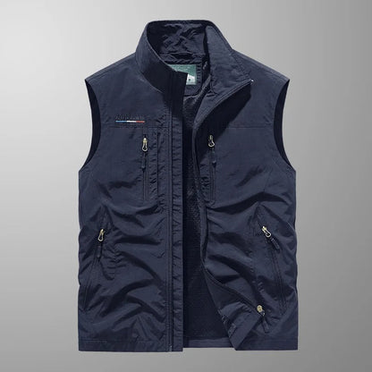 OVWISS | GILET ZIP EXTERIEUR POUR HOMMES
