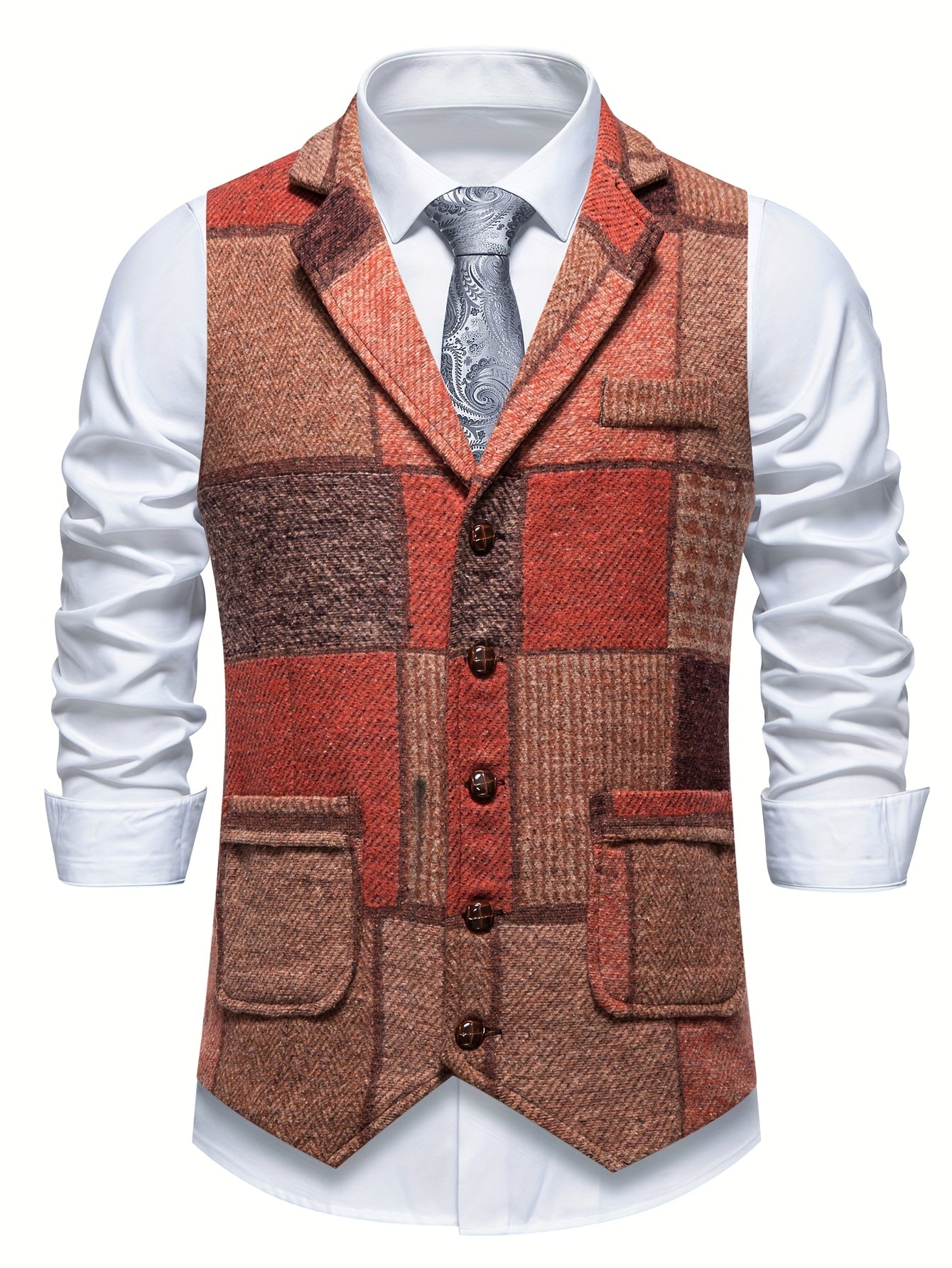 Ashford™ | Gilet Tweed Premium