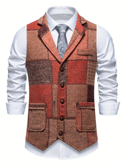 Ashford™ | Gilet Tweed Premium