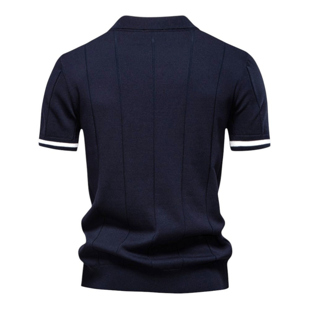 Ovwiss Polo Premium ZipFit