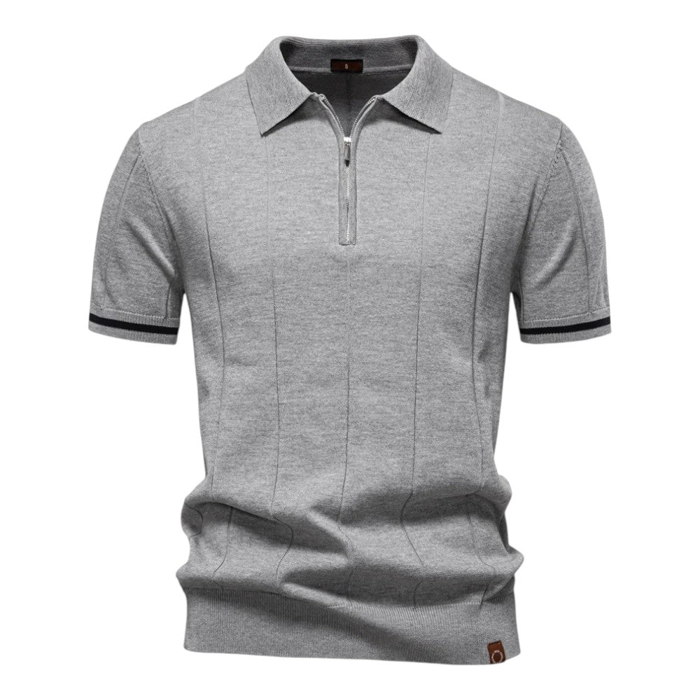 Ovwiss Polo Premium ZipFit