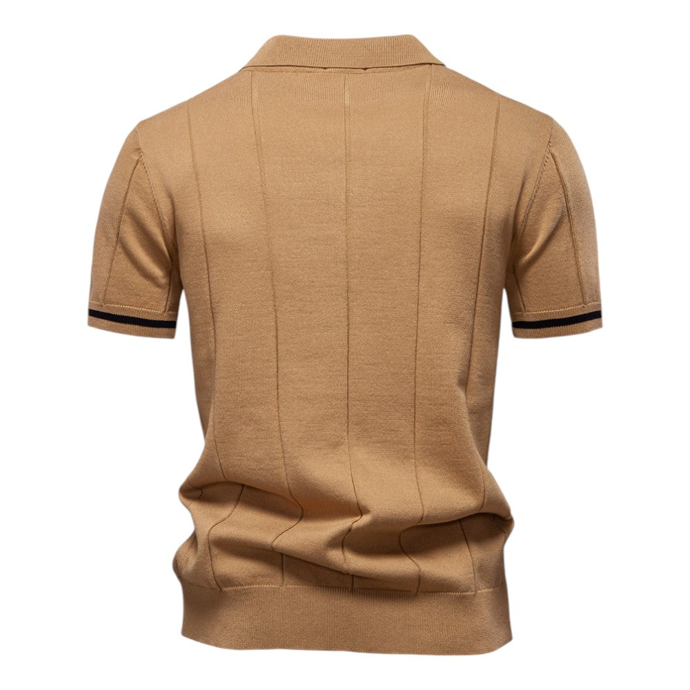 Ovwiss Polo Premium ZipFit