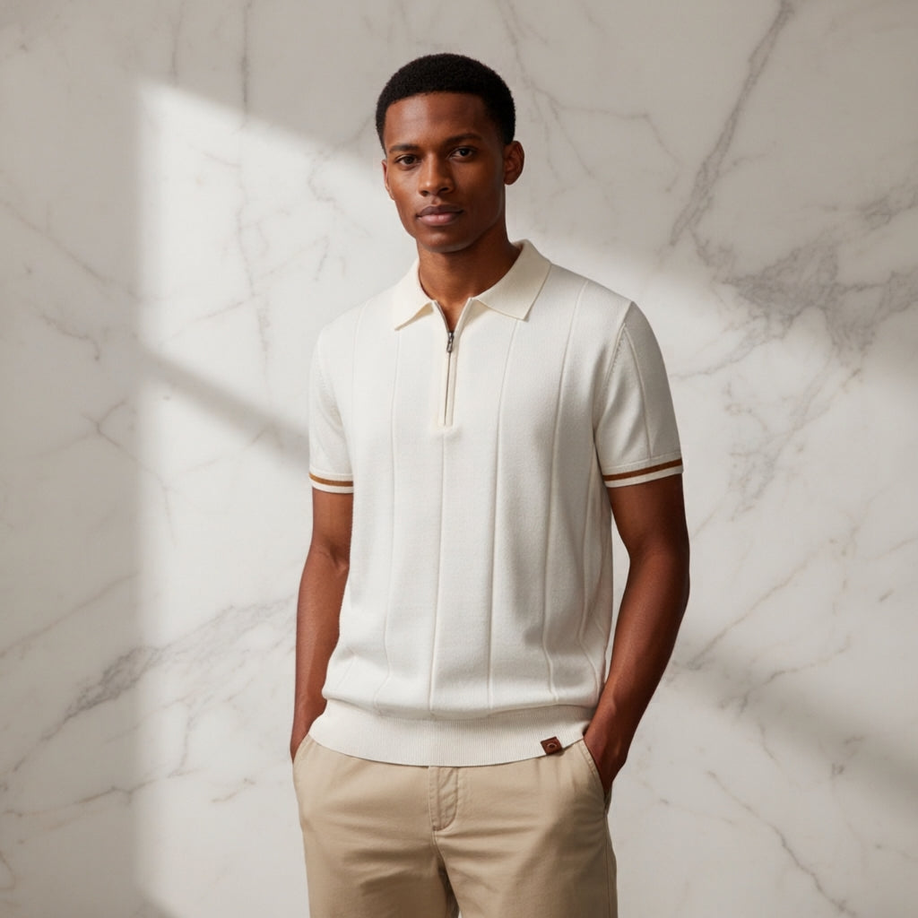 Ovwiss Polo Premium ZipFit