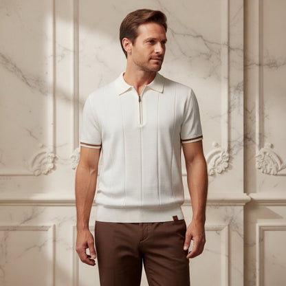 Ovwiss Polo Premium ZipFit