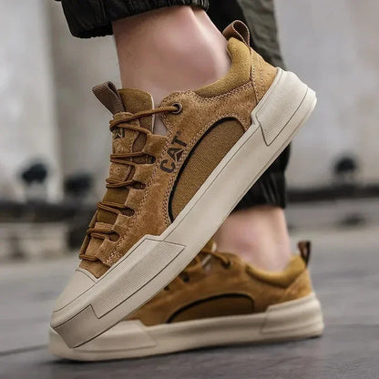Ovwiss Kelson-cat® | Baskets Urbaines en Cuir