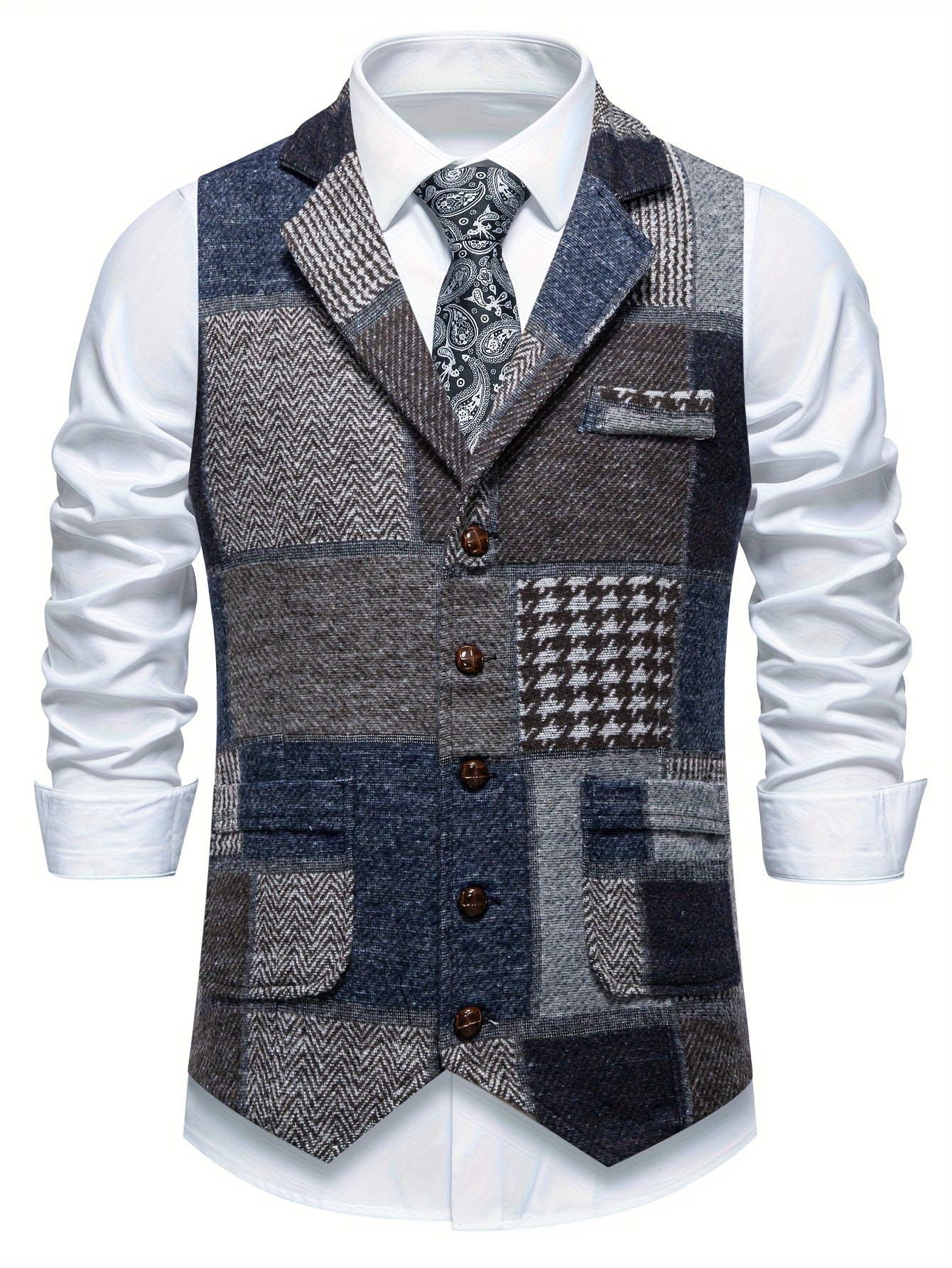 Ashford™ | Gilet Tweed Premium