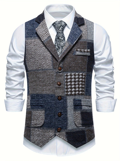 Ashford™ | Gilet Tweed Premium