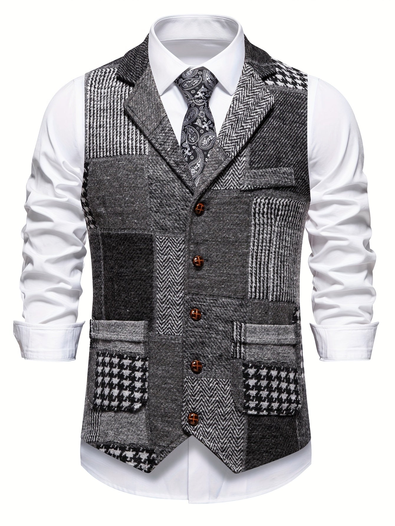 Ashford™ | Gilet Tweed Premium