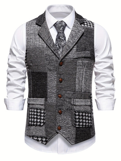 Ashford™ | Gilet Tweed Premium