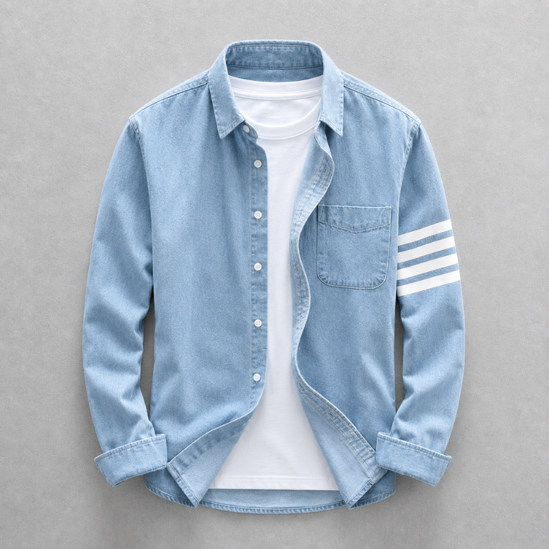 Chemise Jacob en Denim