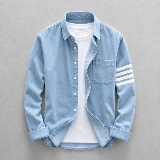 Chemise Jacob en Denim