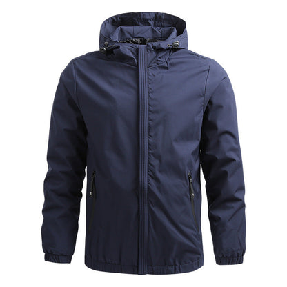 OVWISS| VESTE EXTÉRIEURE POUR HOMMES