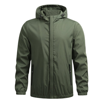 OVWISS| VESTE EXTÉRIEURE POUR HOMMES