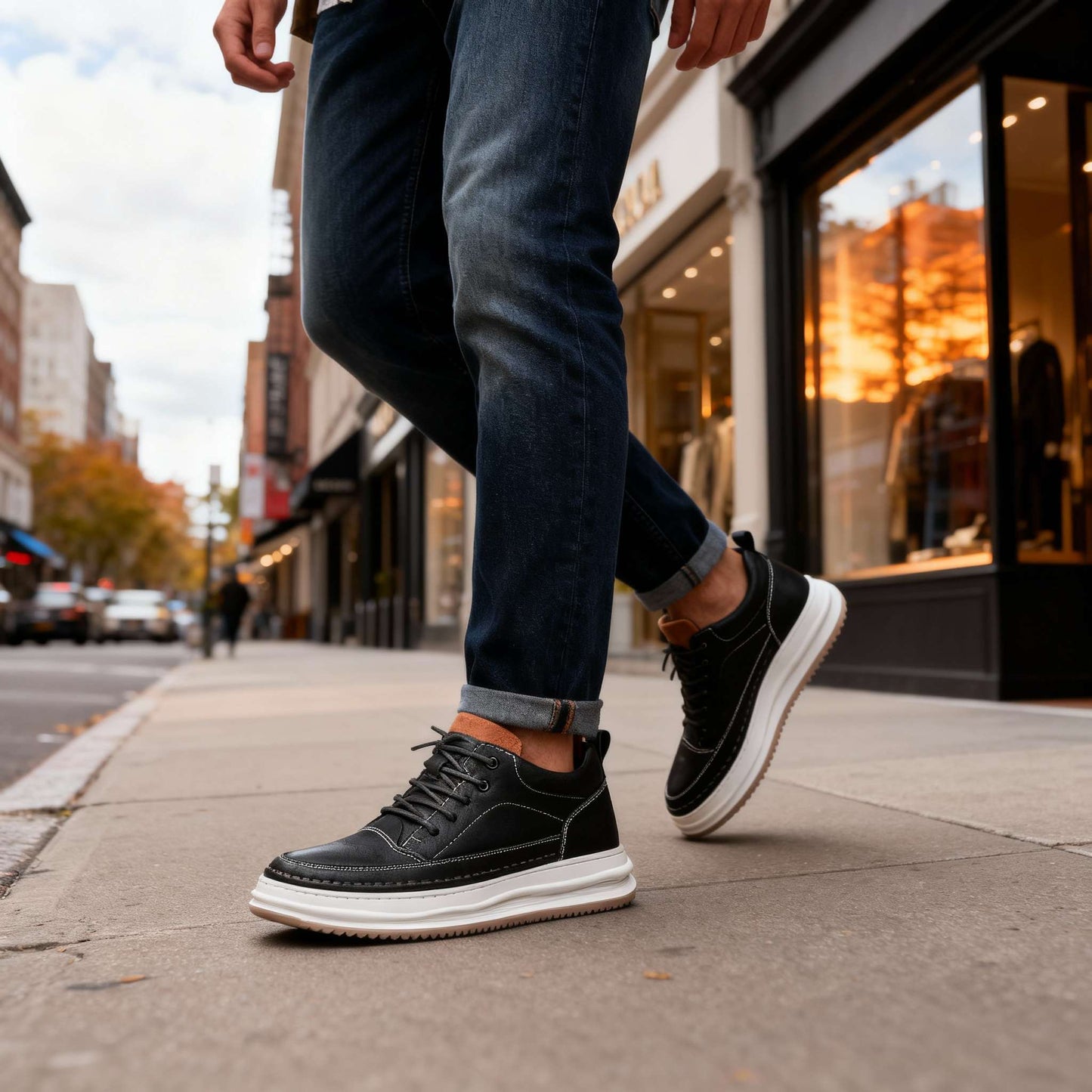 Ovwiss Harlem | Baskets en Cuir