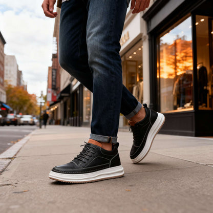 Ovwiss Harlem | Baskets en Cuir