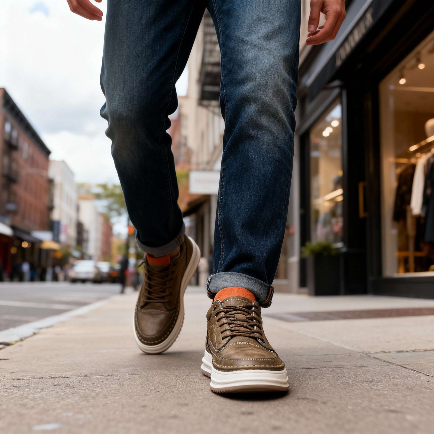 Ovwiss Harlem | Baskets en Cuir