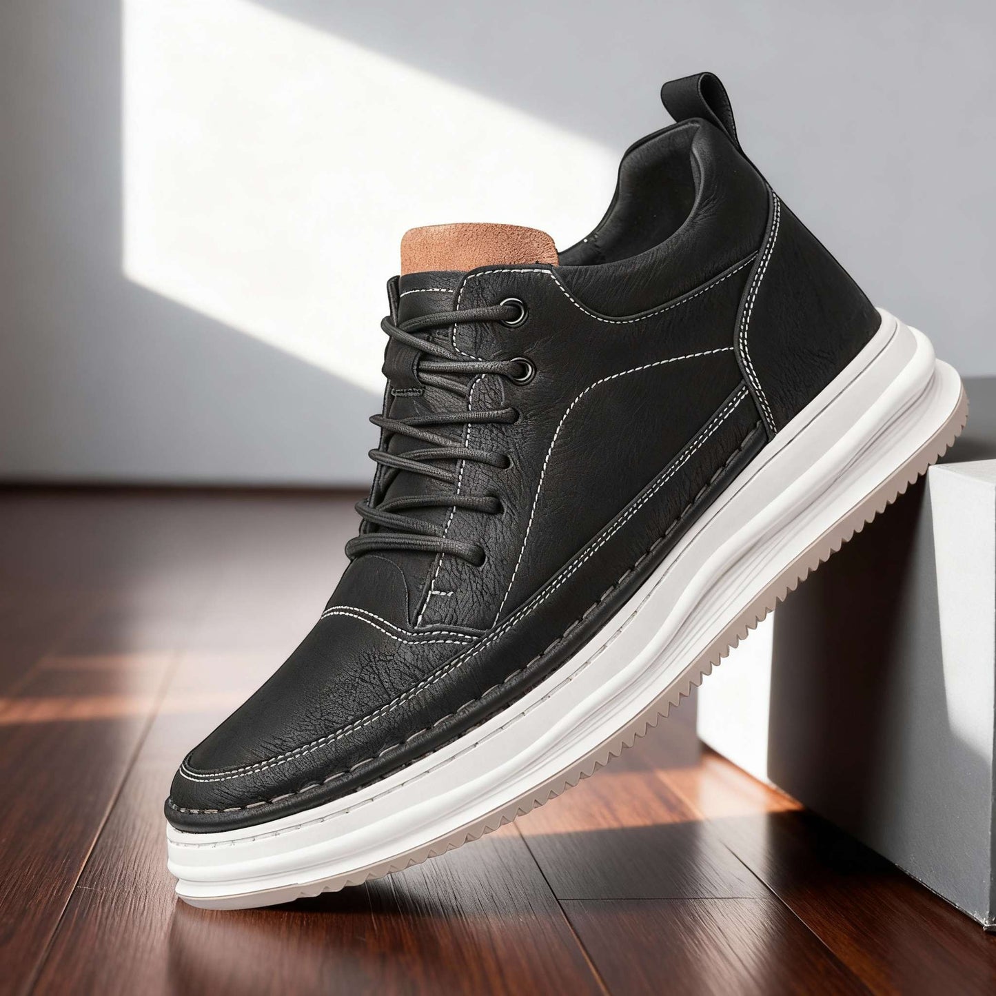 Ovwiss Harlem | Baskets en Cuir