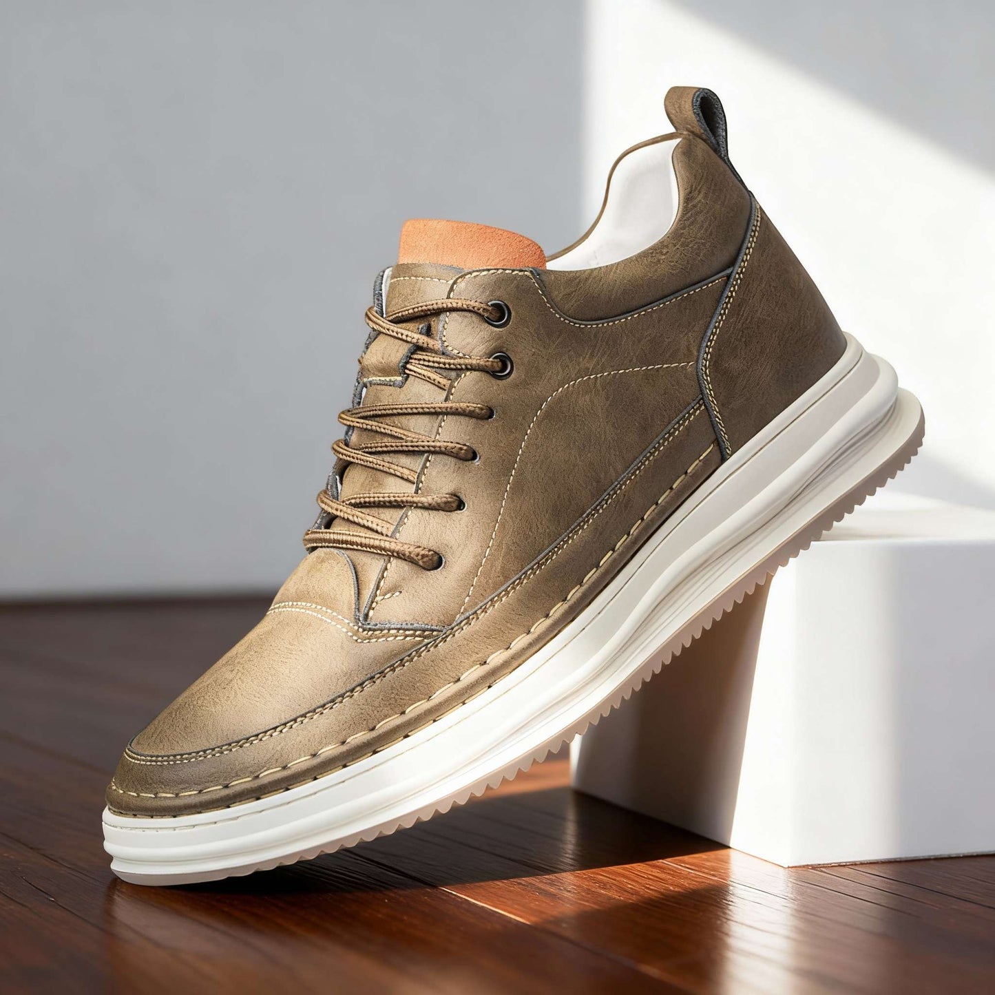 Ovwiss Harlem | Baskets en Cuir