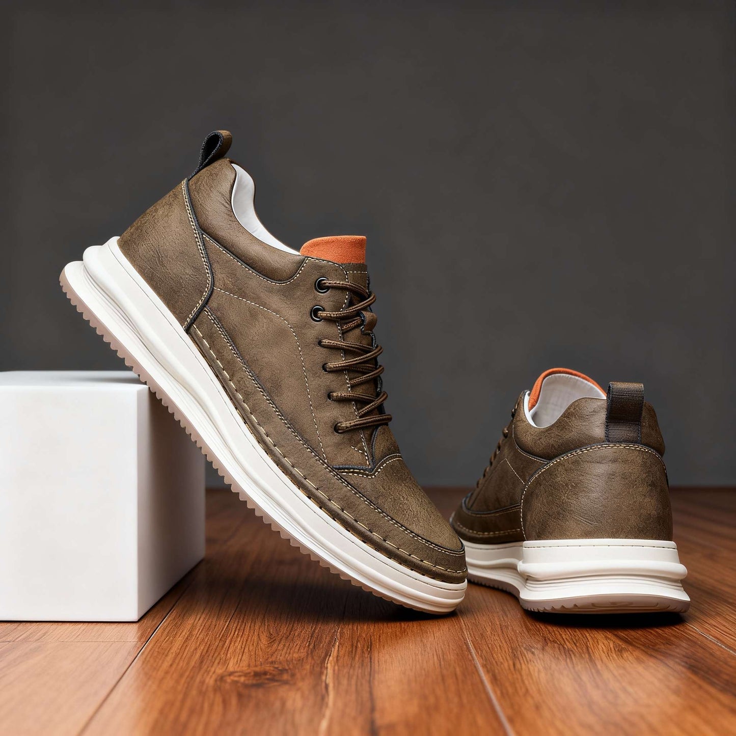 Ovwiss Harlem | Baskets en Cuir