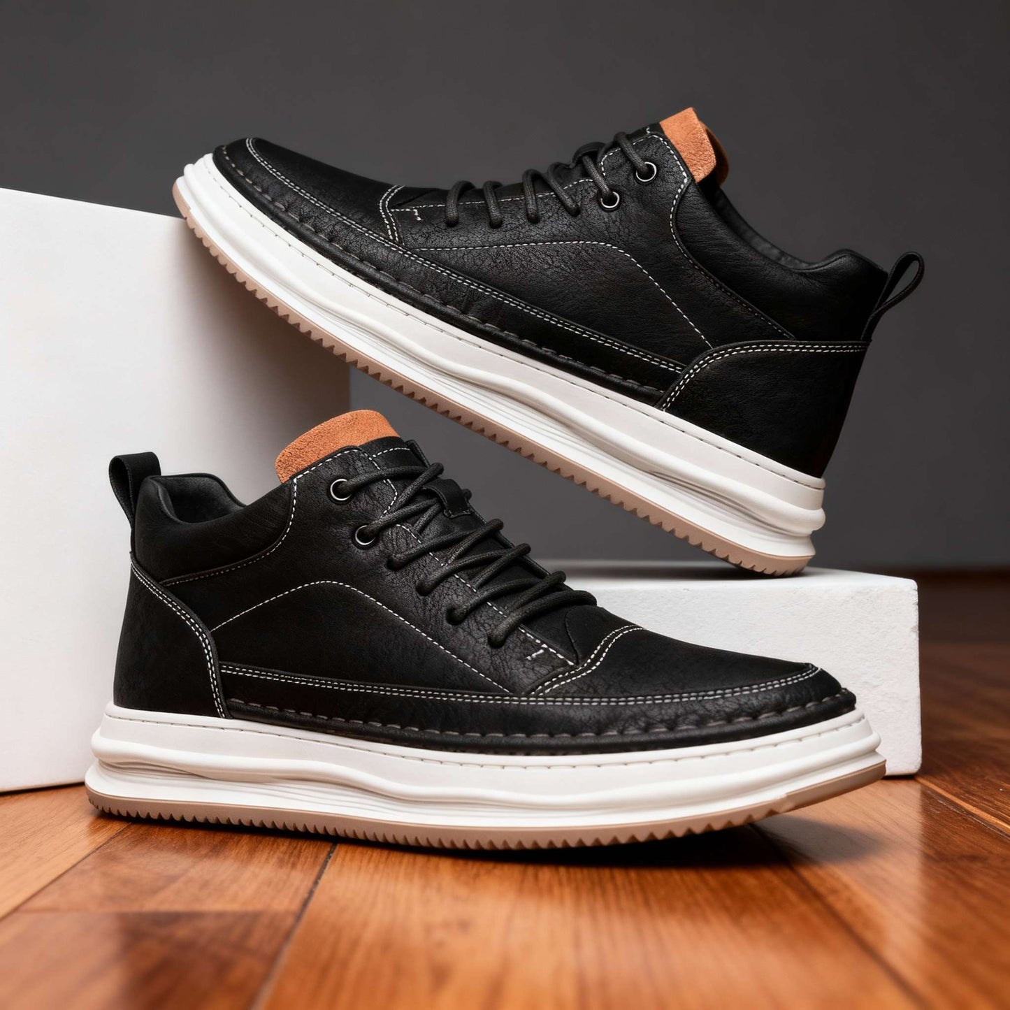 Ovwiss Harlem | Baskets en Cuir