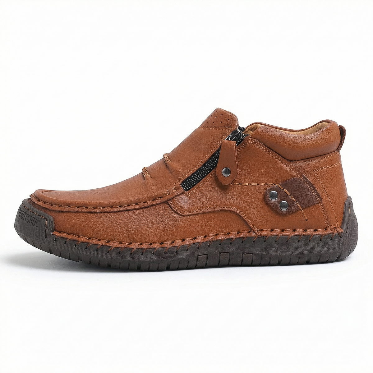 Alessandro• Chaussures en cuir faites à la main, alliant confort et caractère