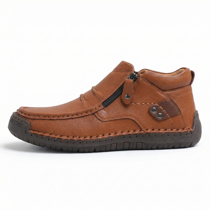Alessandro• Chaussures en cuir faites à la main, alliant confort et caractère