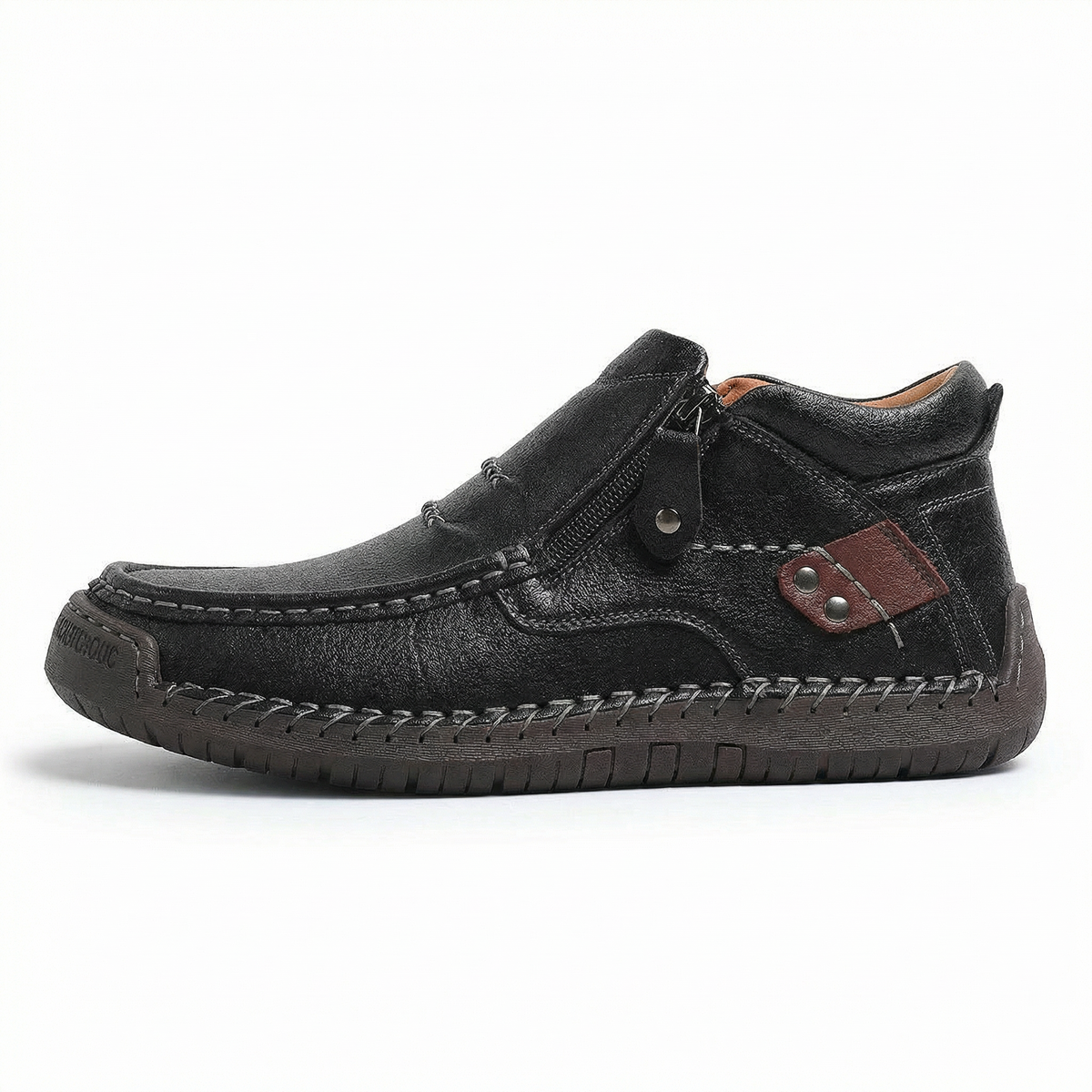 Alessandro• Chaussures en cuir faites à la main, alliant confort et caractère