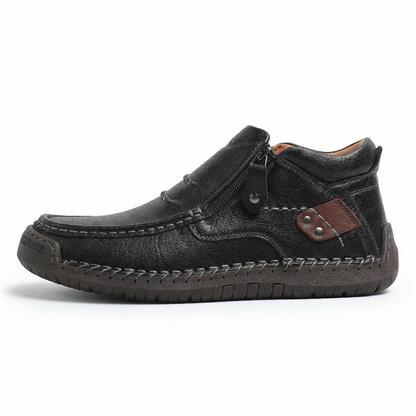 Alessandro• Chaussures en cuir faites à la main, alliant confort et caractère