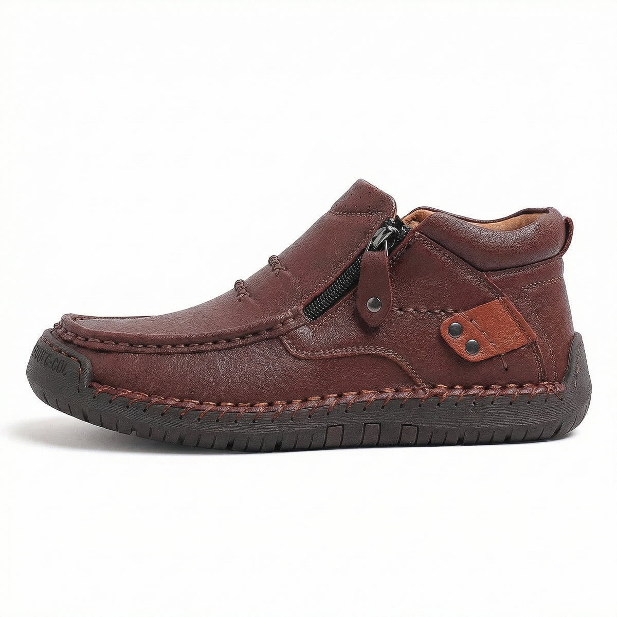 Alessandro• Chaussures en cuir faites à la main, alliant confort et caractère