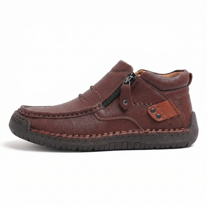 Alessandro• Chaussures en cuir faites à la main, alliant confort et caractère