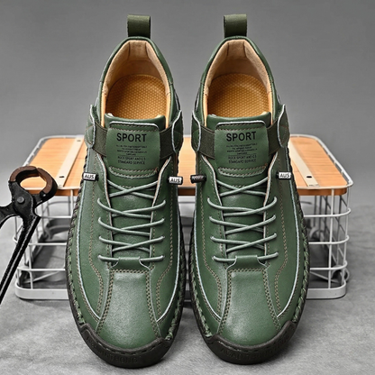 Baskets Hawthorne en Cuir