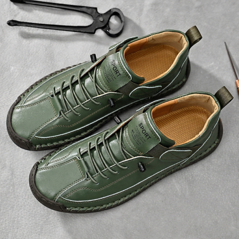 Baskets Hawthorne en Cuir