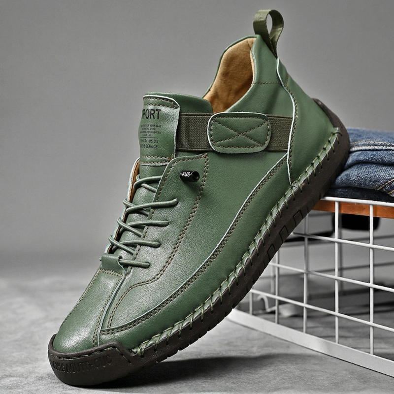 Baskets Hawthorne en Cuir