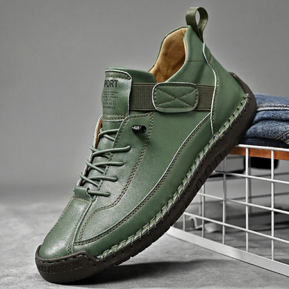 Baskets Hawthorne en Cuir