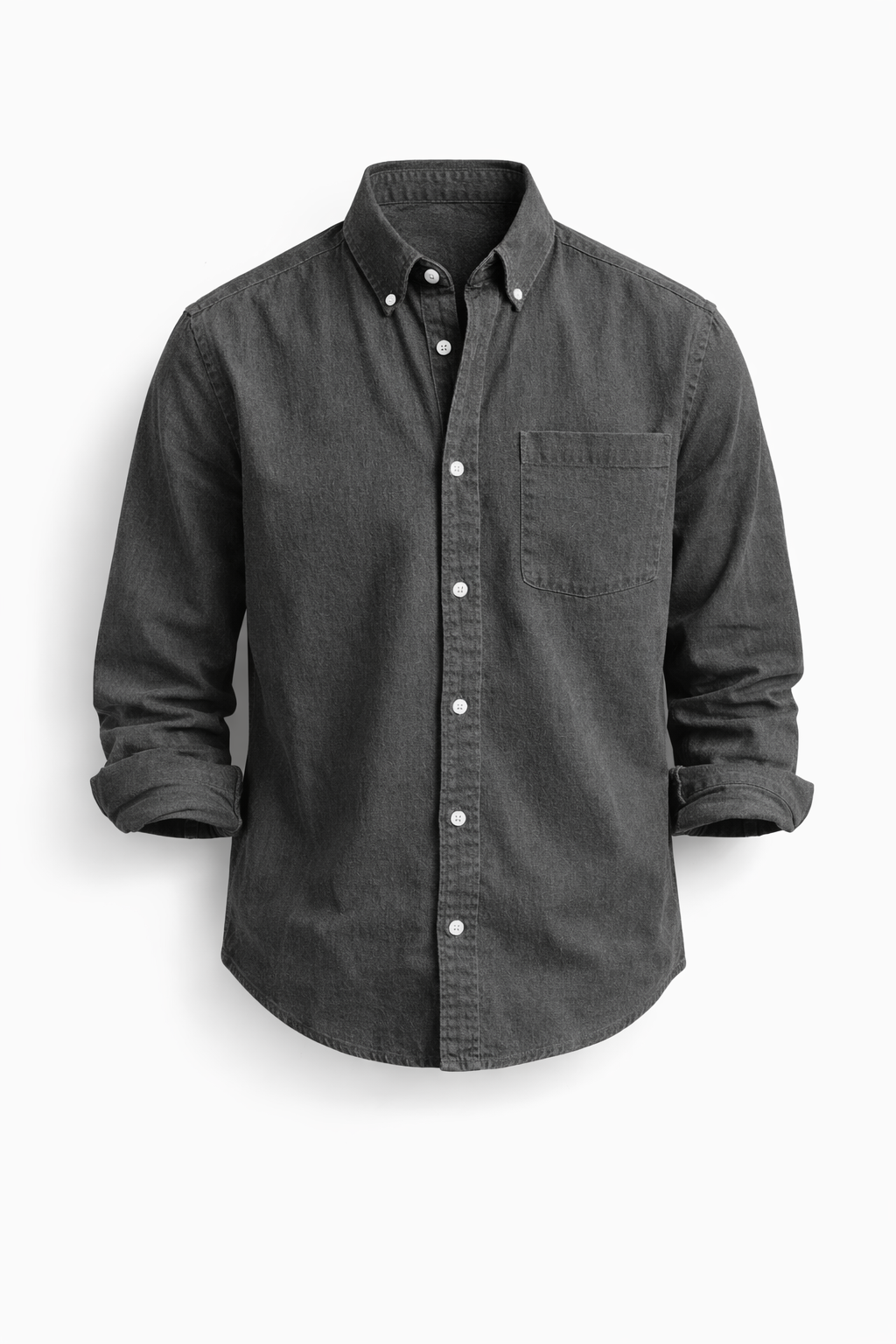 OVWISS| CHEMISE BOUTONNÉE POUR HOMME