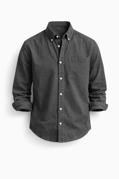OVWISS| CHEMISE BOUTONNÉE POUR HOMME