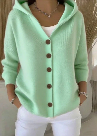 Ovwiss | Cardigan élégant avec capuche