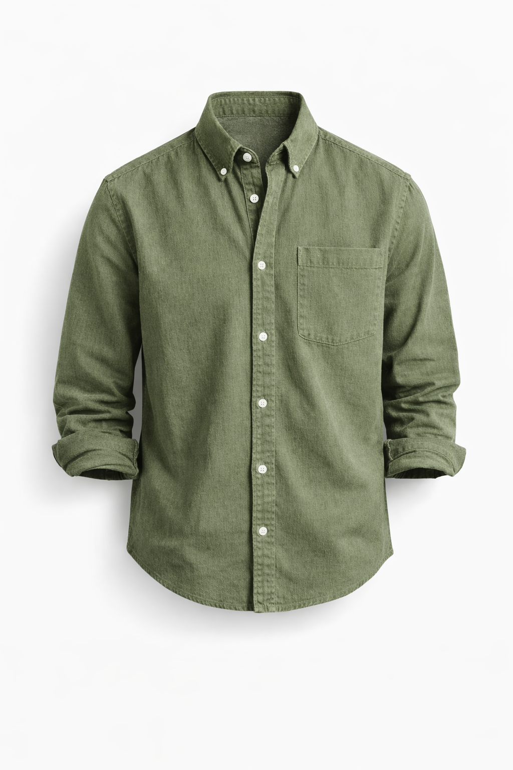 OVWISS| CHEMISE BOUTONNÉE POUR HOMME